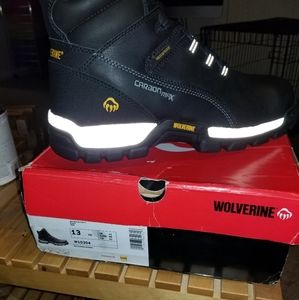 Brand new  steel toe boots